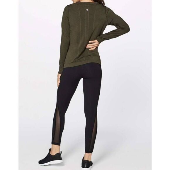LULULEMON ATHLETICA Swiftly Tech Long Sleeve (Relaxed-Fit) Size 6 - Picture 2 of 5
